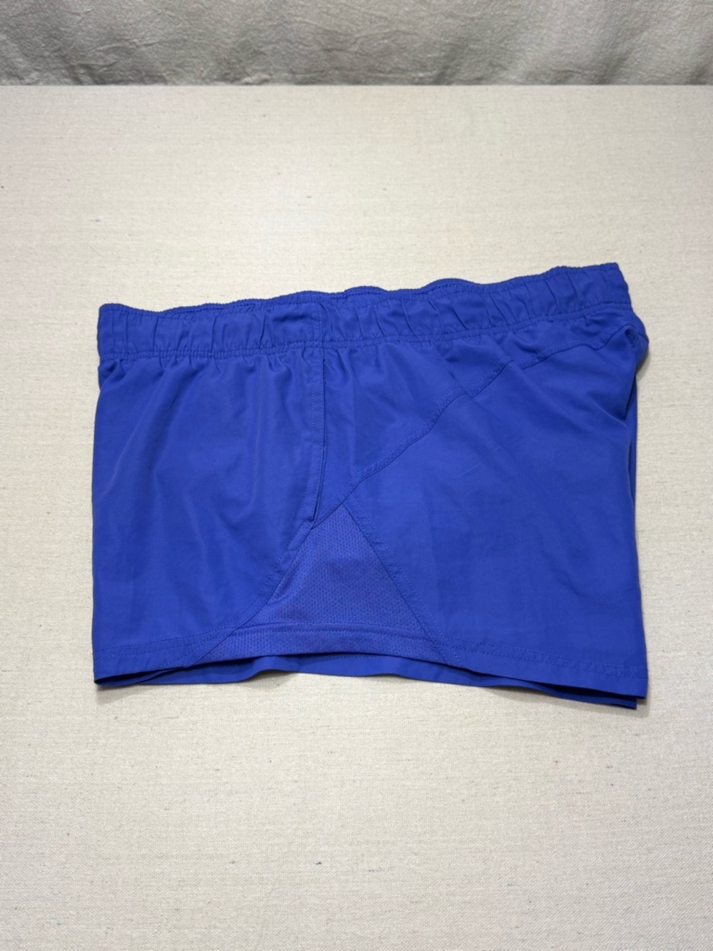 Women’s Athletic Works Blue Performance Shorts - Size Large (12-14)